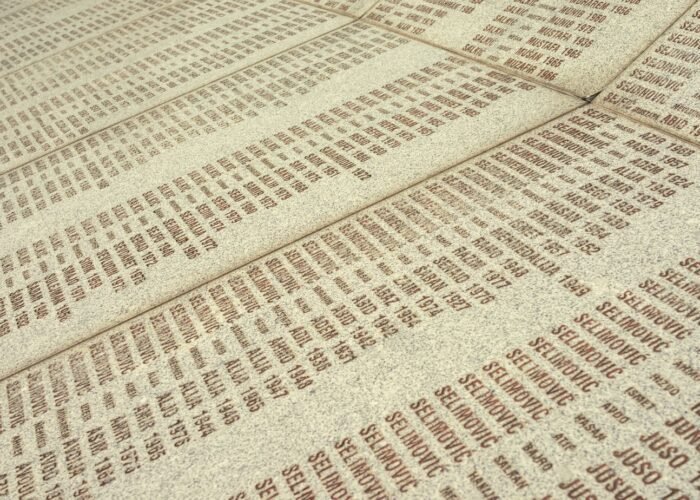 Srebrenica Memorial