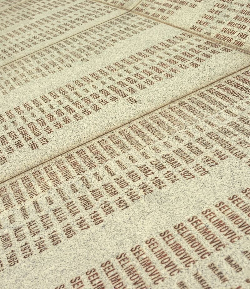 Srebrenica Memorial